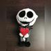 Disney Toys | Disney Nightmare Before Christmas Jack Skellington Plush Clip -New | Color: Black/White | Size: 9”