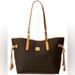 Dooney & Bourke Bags | Dooney & Bourke Eva Bailey Travel Tote Bag | Color: Black/Tan | Size: Os