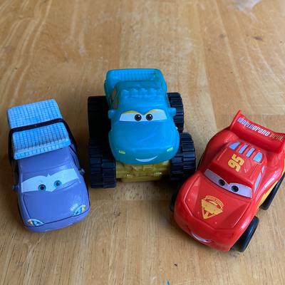 Disney Toys | Disney Car Toy Set Used For Collection | Color: Purple | Size: 2,8”