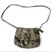 Coach Bags | Coach Women’s Crossbody Bag Faux Snake Skin Beige Gray Black #1139 | Color: Black/Gray | Size: Os