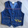 Levi's Jackets & Coats | Levi’s Vintage Kids Vest. Size 4 | Color: Blue | Size: 4b