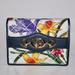 Gucci Bags | Gucci Trapuntata Zumi Floral Card Case Wallet | Color: Blue/White | Size: Os