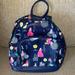 Disney Bags | 10” X 10” Mini Disney Princess Backpack | Color: Blue | Size: Os