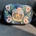 Gucci Bags | Auth Gucci Rare Vintage Flower Tiger Camera Bag Blue Denim Fabric Crossbody | Color: Blue | Size: Os