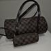 Louis Vuitton Bags | Auth Louis Vuitton Damier Ebene Papillon 30 | Color: Brown | Size: L 12" X H 5.8" Dia Strap Drop 9"
