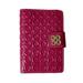 Coach Office | Coach | Signature Patent Leather Embossed Logo Planner Agenda | Color: Pink | Size: Os