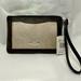 Coach Bags | Coach Small Wristlet Nwt | Color: Black/Brown | Size: Os