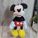 Disney Toys | Disney Mickey Mouse Plush Buddy Stuffed Animal Doll | Color: Red/Yellow | Size: Os