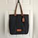 Dooney & Bourke Bags | Dooney & Bourke Black Canvas Tote Bag Laptop | Color: Black/Brown | Size: Os