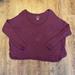 American Eagle Outfitters Sweaters | Gently Worn American Eagle Woman’s Sweater Size M | Color: Red | Size: M