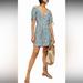 Free People Dresses | Free People Blue Daisy Dress Size Xl Nwt | Color: Blue/Red | Size: Xl