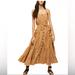 Free People Dresses | Free People | Catch The Breeze Dress | Xs | Color: Tan | Size: Xs
