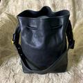 Coach Bags | Euc: Vintage Black Coach Legacy Shoulder Bag | Color: Black | Size: Os
