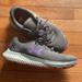 Under Armour Shoes | Lightly Worn Women’s Under Armour Sneakers Size 8 | Color: Gray/Purple | Size: 8