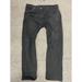 Levi's Jeans | Levis Jeans Mens 38x30 Black Denim 513 Slim Fit Straight Stretch Flex Pants Dark | Color: Black | Size: 38