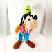 Disney Toys | Mattel Arco Disney Goofy Large Plush Toy Doll Stuffed Animal Vintage | Color: Black/Blue | Size: 15"