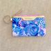 Lilly Pulitzer Bags | Nib Lilly Pulitzer Id Wallet Keychain | Color: Blue/Pink | Size: Os