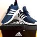 Adidas Shoes | Adidas Mens Questar Flow K - Navy Blue & White - Size 6.5 | Color: Blue/White | Size: 6.5