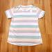 American Eagle Outfitters Tops | American Eagle Soft And Sexy Striped Tee Short Sleeve | Color: Cream | Size: Xs