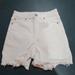 American Eagle Outfitters Shorts | American Eagle Women's Denim Jean Shorts Size 2 | Color: White | Size: 2