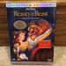 Disney Media | Beauty And The Beast Platinum Edition Dvd | Color: Blue/Gold | Size: Os