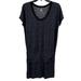 Athleta Dresses | Athleta Avenues Drop Waist Dress Womens Size Small Heather Gray | Color: Gray | Size: S