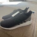 Adidas Shoes | Brand New Adidas Casual Shoes | Color: Black/Gray | Size: 13