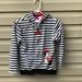 Disney Shirts & Tops | Disney Girls Zip Front Gray/White Striped Hoodie $5/25 | Color: Gray/White | Size: Xlg