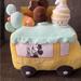 Disney Dog | Disney Mickey Mouse Ice Cream Truck Plush Pet Toy | Color: Cream | Size: Os