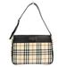 Burberry Accessories | Burberry Logo Nova Check Shoulder Tote #78421b19b | Color: Black | Size: W:1" X H:1" X D:1"