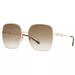 Gucci Accessories | Gucci Women’s Sunglasses Gold Square Frame | Color: Gold | Size: Os