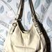 Coach Bags | Coach Madison Maggie Cream Hobo Bag | Color: Cream | Size: Os