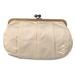 J. Crew Bags | J. Crew Clara Silk Clutch - Ivory | Color: Cream | Size: Os