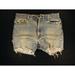 Levi's Shorts | Levis 517 Cutoff Jeans Shorts Cut Off 35 Measured Daisy Dukes High Waist Vintage | Color: Blue | Size: 35 In.