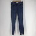 Free People Jeans | Free People Pintuck Skinny Denim Blue Jeans | Color: Blue | Size: 25