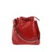 Louis Vuitton Bags | Louis Vuitton Noe Shoulder Bag In Red Leather | Color: Red | Size: Os