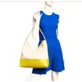 Kate Spade Bags | Kate Spade New York Leather Grove Court Grayson Hobo Shoulder Bag Pearl Yellow | Color: Cream/Yellow | Size: Os