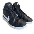 Nike Shoes | Nike Court Royale 2 Mid Men's Shoes, Size: 11.5 Onyx/Black | Color: Black/White | Size: 11.5