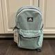 Adidas Bags | Adidas Hermosa 2 Mesh Backpack School Bag New Aqua New Mens Women’s | Color: Gray/Green | Size: Os