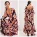 Anthropologie Dresses | Anthropolgie Blossom Maxi Dress New With Tags Size Medium | Color: Red | Size: M