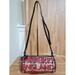 Burberry Bags | Authentic Burberry Graffiti Barrel Bag Vintage Check Canvas Small | Color: Red | Size: Os