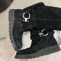 Coach Shoes | Coach Fur Lined Winter Boots | Color: Black | Size: 6.5