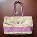 Coach Bags | Coach Diaper Bag/Xl Purse | Color: Purple/Tan | Size: Os