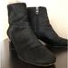 Coach Shoes | Coach Bonnie Ankle Booties Size 6.5 Womens (Calf Skin) | Color: Black | Size: 6.5