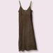 Free People Dresses | Boho Free People Dress | Color: Brown/Green | Size: 8