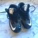 Nike Shoes | Boys Nike Cleats Size 13c | Color: Black/White | Size: 13b