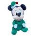 Disney Toys | Disney Babies Mickey Mouse Holiday Christmas Plush Green Elf 11" Stuffed Toy | Color: Green | Size: N/A