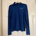 Nike Tops | Blue Nike Dry Fit Long Sleeve Top | Color: Blue | Size: M