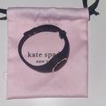 Kate Spade Jewelry | Euc Kate Spade Pedometer Activity Tracker, Bracelet And Dust Bag Only, Black And | Color: Black/Gold | Size: Os