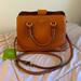 Kate Spade Bags | Kate Spade Camel Leather Hand Bag | Color: Brown | Size: Os